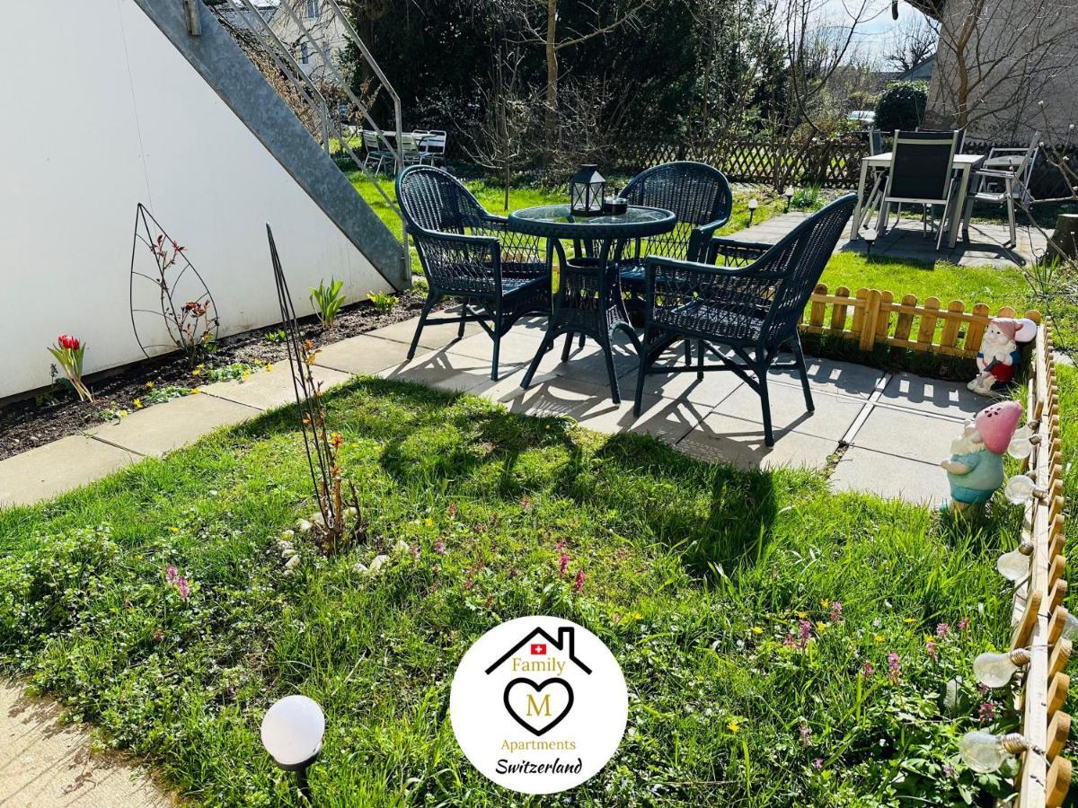Family M Apartments 1 Kappel bei Olten ภายนอก รูปภาพ