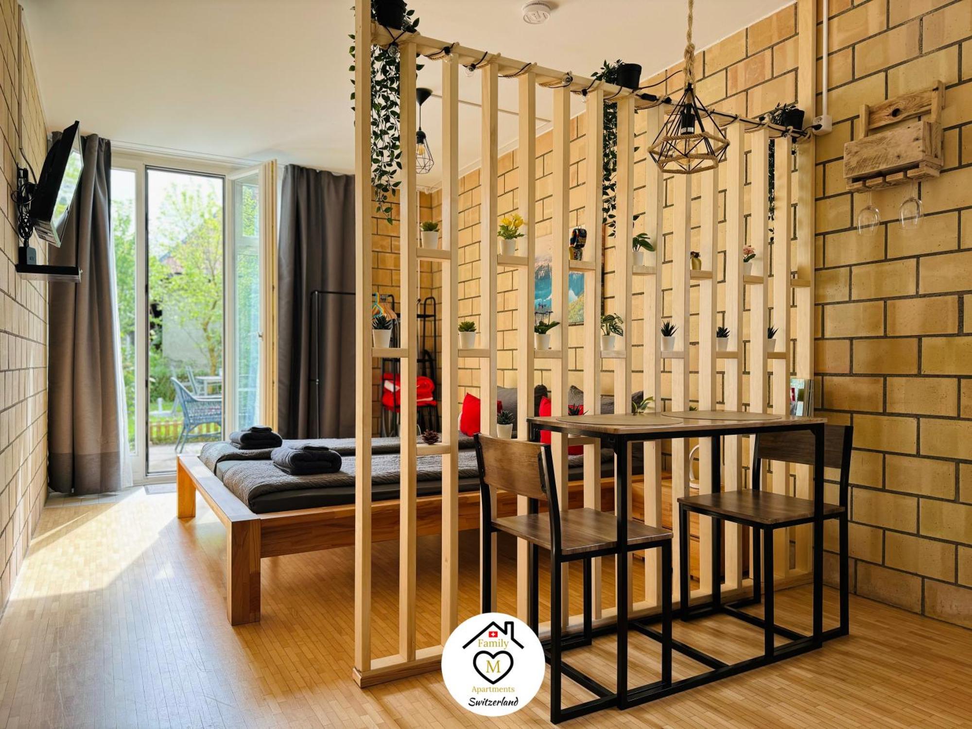Family M Apartments 1 Kappel bei Olten ภายนอก รูปภาพ