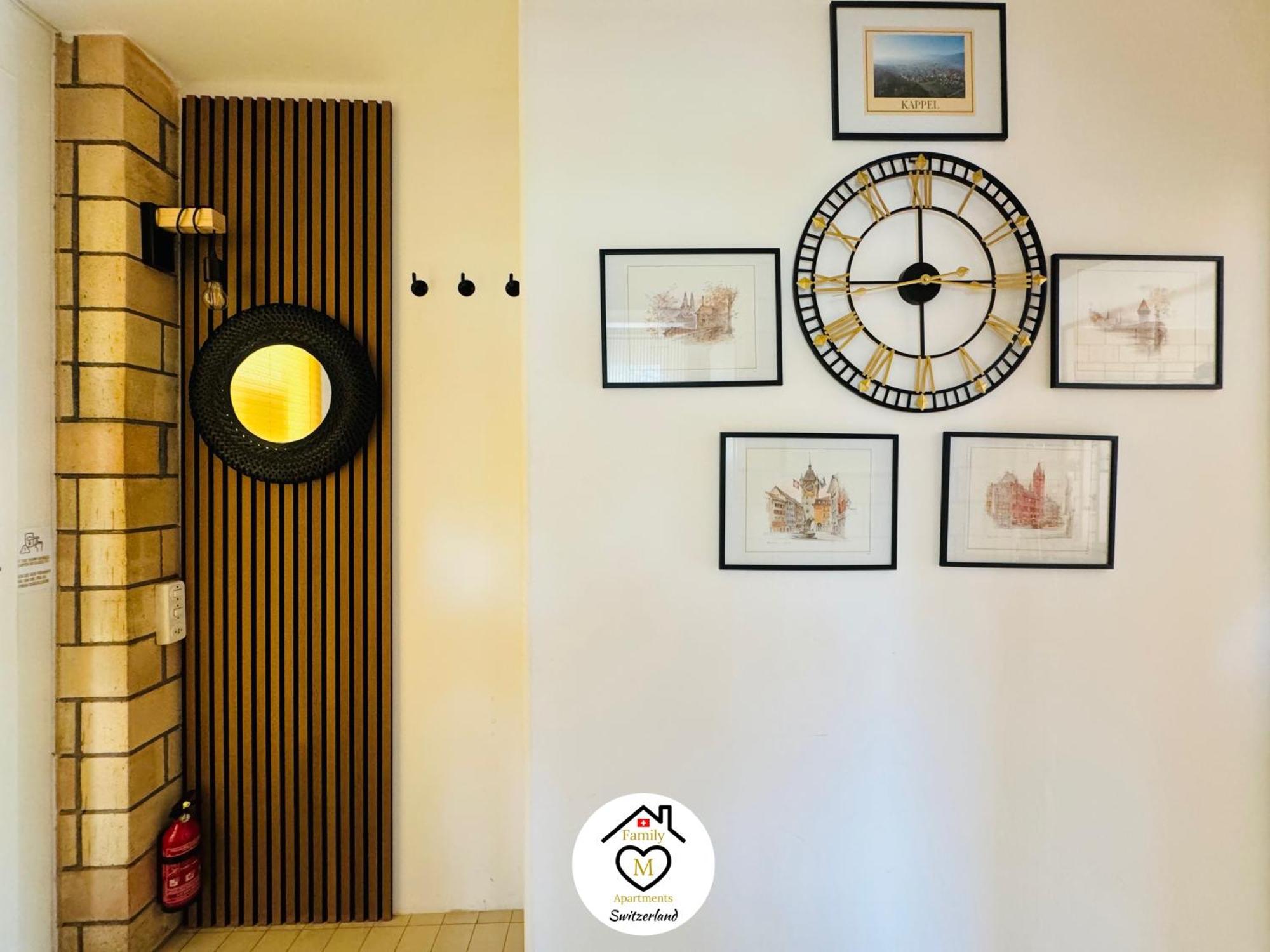 Family M Apartments 1 Kappel bei Olten ภายนอก รูปภาพ