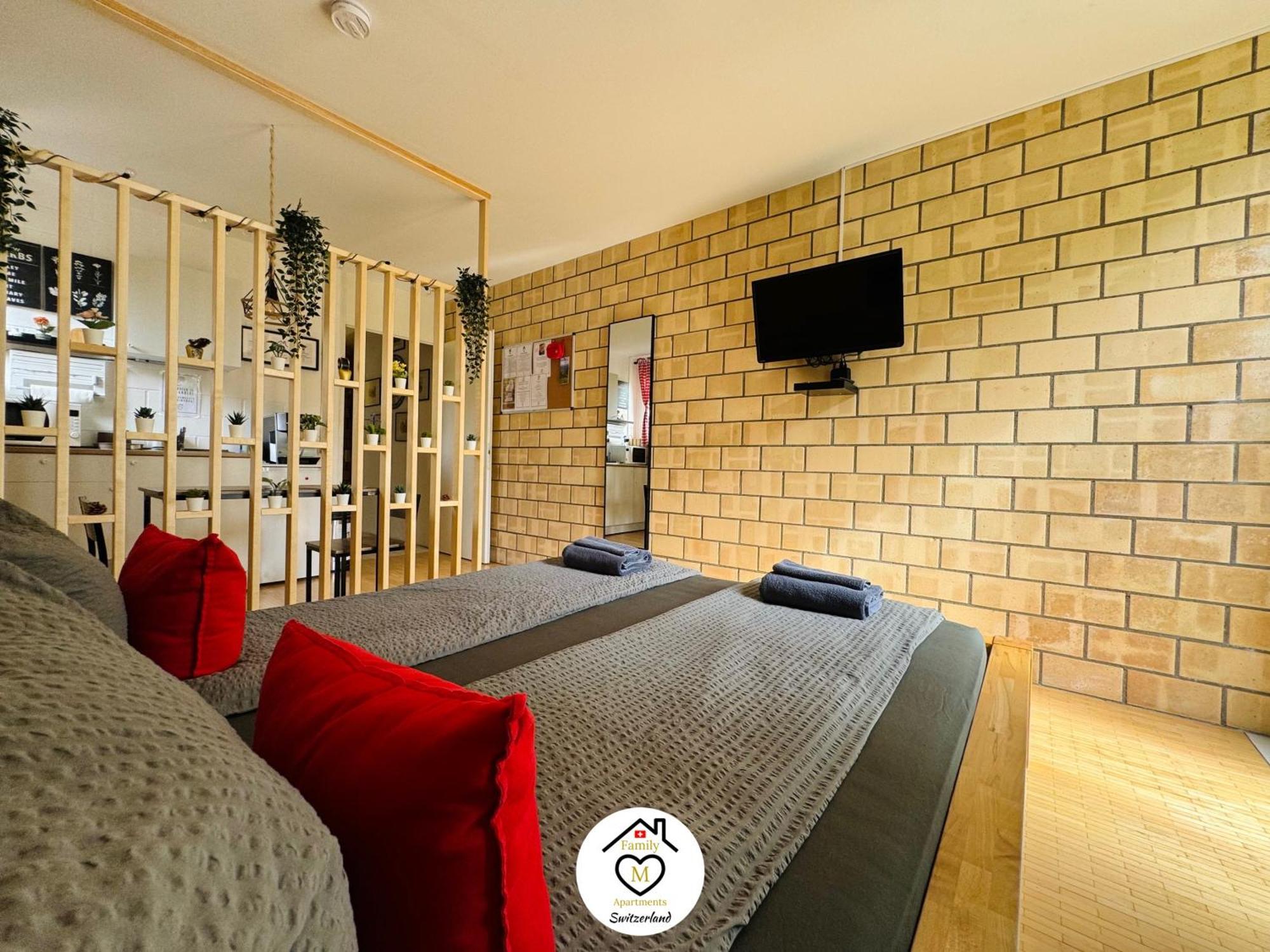Family M Apartments 1 Kappel bei Olten ภายนอก รูปภาพ