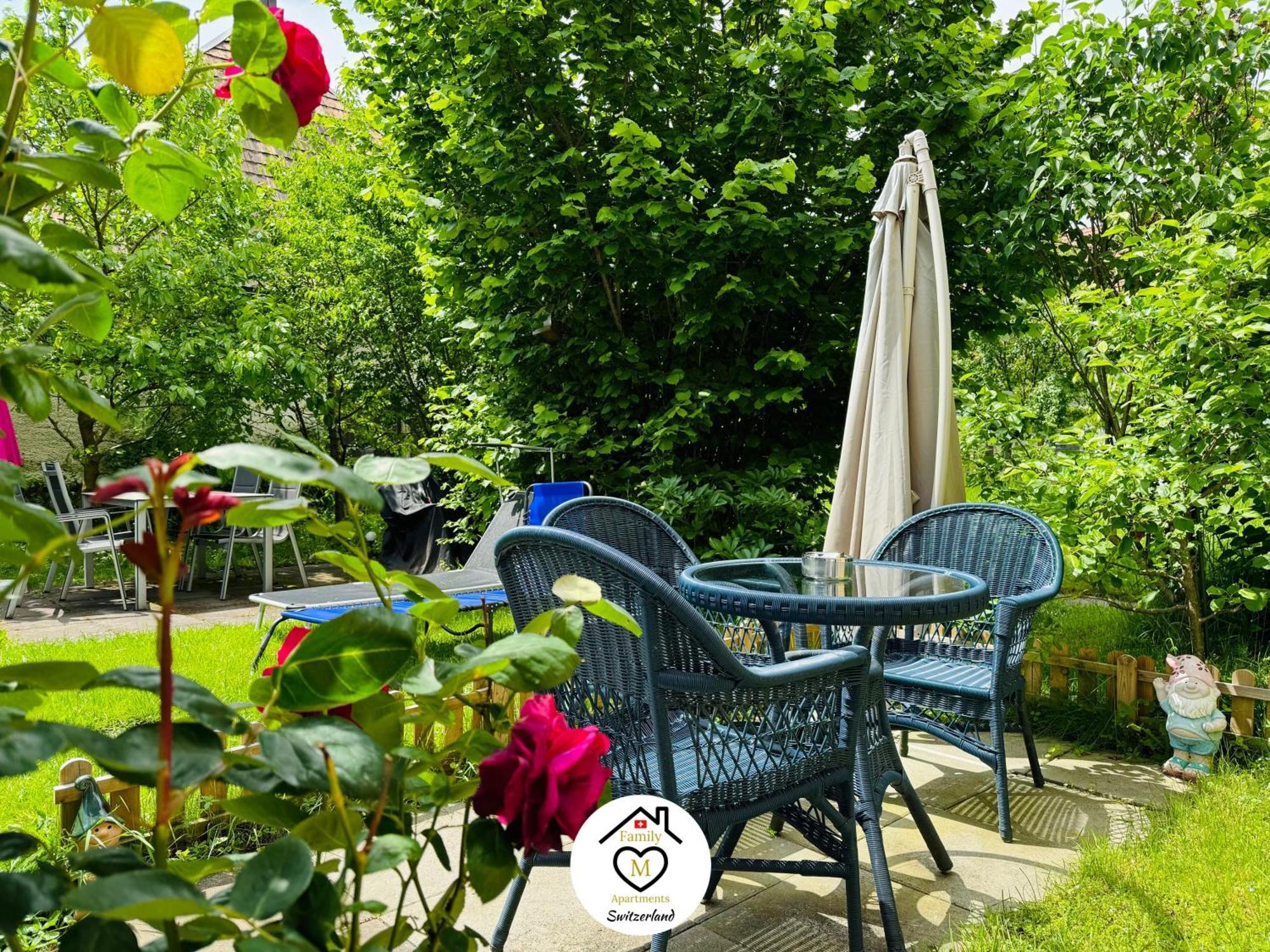 Family M Apartments 1 Kappel bei Olten ภายนอก รูปภาพ