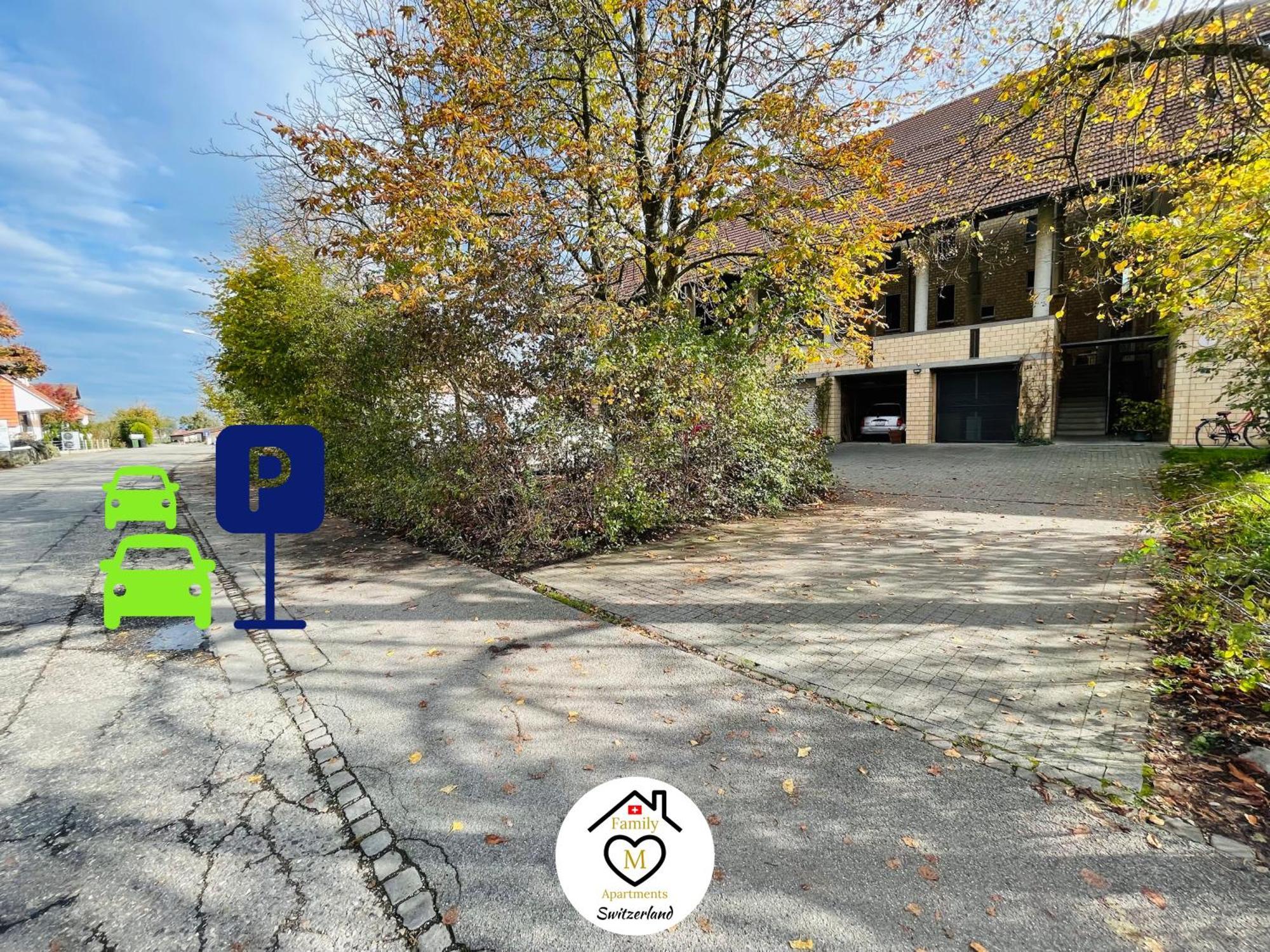Family M Apartments 1 Kappel bei Olten ภายนอก รูปภาพ